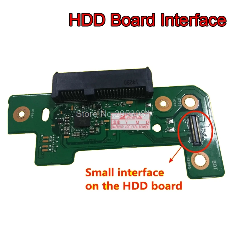 

Interface on HDD board and on Mainboard For ASUS X555DG X555YA X555YI X555Y A555D X555D K555D F555F