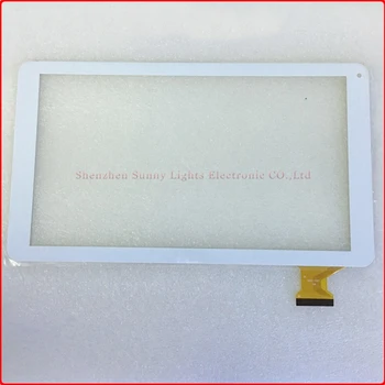 

10PCS/lot New 10.1" Tablet touch For ARCHOS 101B Copper touch screen digitizer glass touch panel Sensor replacement with logo