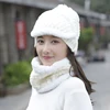 Scarf, Hat 