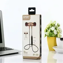 

BT22 Wireless Portable Mini In-Ear Earphones Stereo Bass Music Sports Bluetooth Headset Earphone For iOS Android PK S530 P8 X11