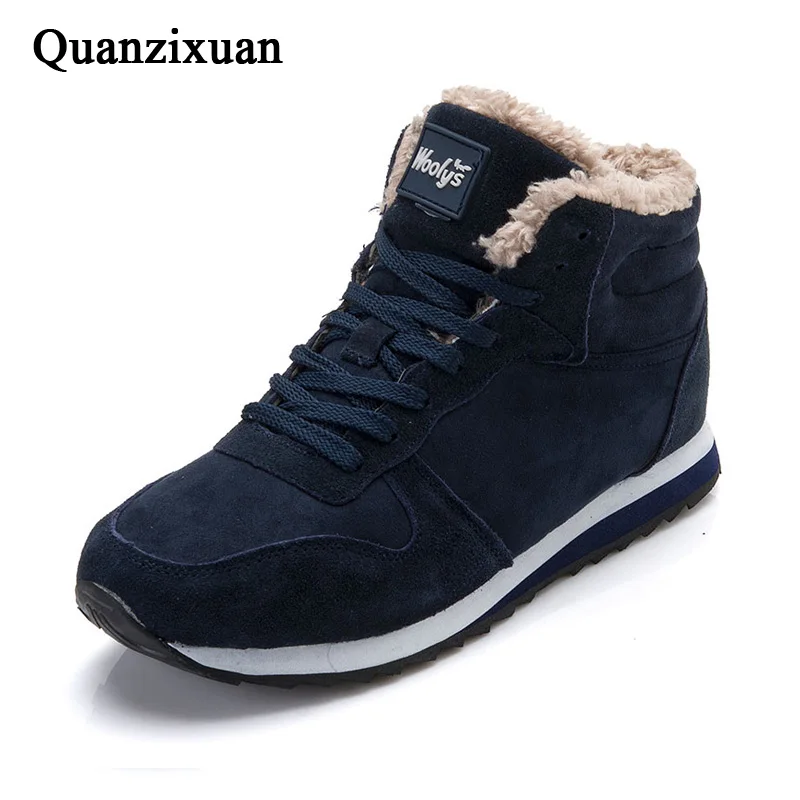 

2019 hot men casual shoes comfort men shoes slip-on Men Sneakers winter shoes men boots male shoes adult Footwear plus size 46