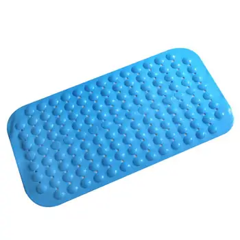 

Aqua Suction Grip Rubber Bath Mat with Cosy Bubble Foot Grip