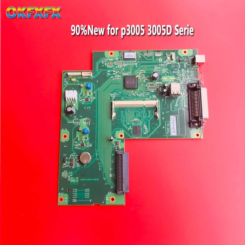 para hp P3005 P3005n P3005dn P3005x 3005d 3005n 3005dn Placa do Formatador Q784860003 Q7848-60002 Q7847-60001 Q7847-61004 - Imagem 2