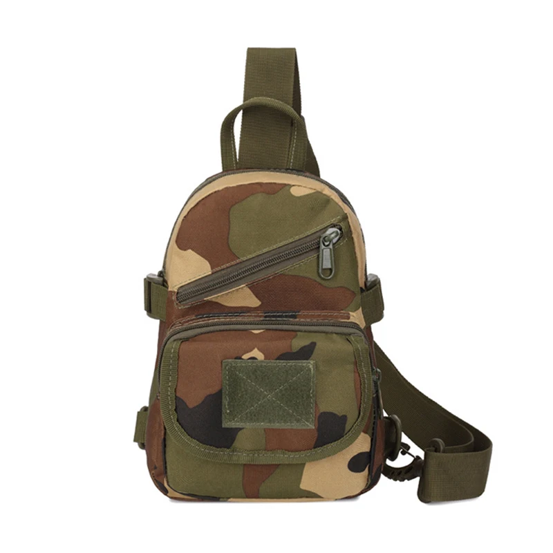 

2019 Waterproof Chest Bags Outdoor Hiking Camping Sports Chest Bags 20L Camouflage Tactical Military Bags Free Shipping BL061