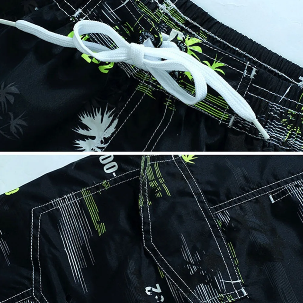 Мужские пляжные шорты M-6XL, большие размеры, одежда для плавания, мужские шорты для плавания, одежда для серфинга, пляжные шорты, летний
