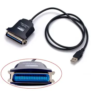 

3Ft USB 2.0 To Parallel IEEE 1284 36-Pin Printer Adapter Cable PC Connector BS