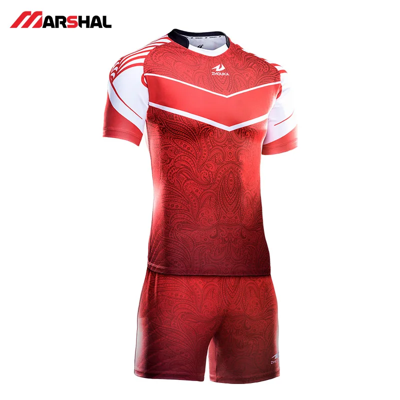 Profesional al por mayor de diseño personalizado de su propio de Rugby Camisetas impresión