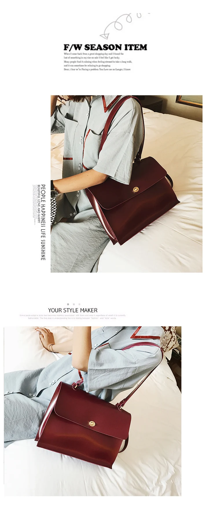 Ретро модная женская большая сумка 2018 новая качественная женская дизайнерская сумка из искусственной кожи Женский дипломат сумка через