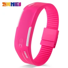 SKMEI 1099 Montre Femmes Sport Courir Numérique Montres Silicone Band Time Date Femmes Montre-Bracelet Relogio Feminino