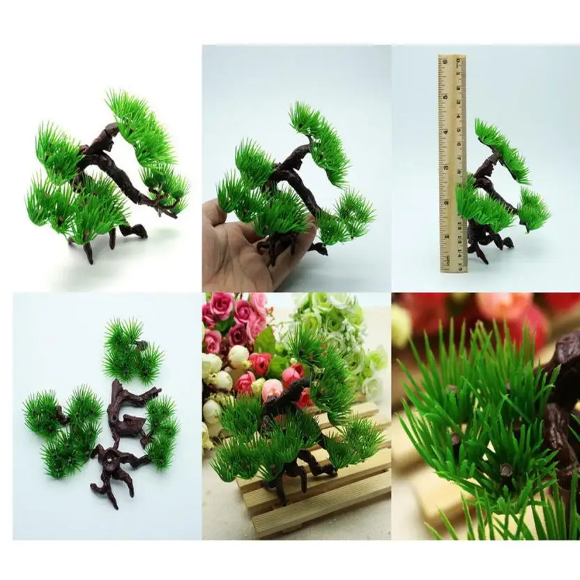 Новейшие аквариумные украшения водные животные Rockery Miniascape искусственные