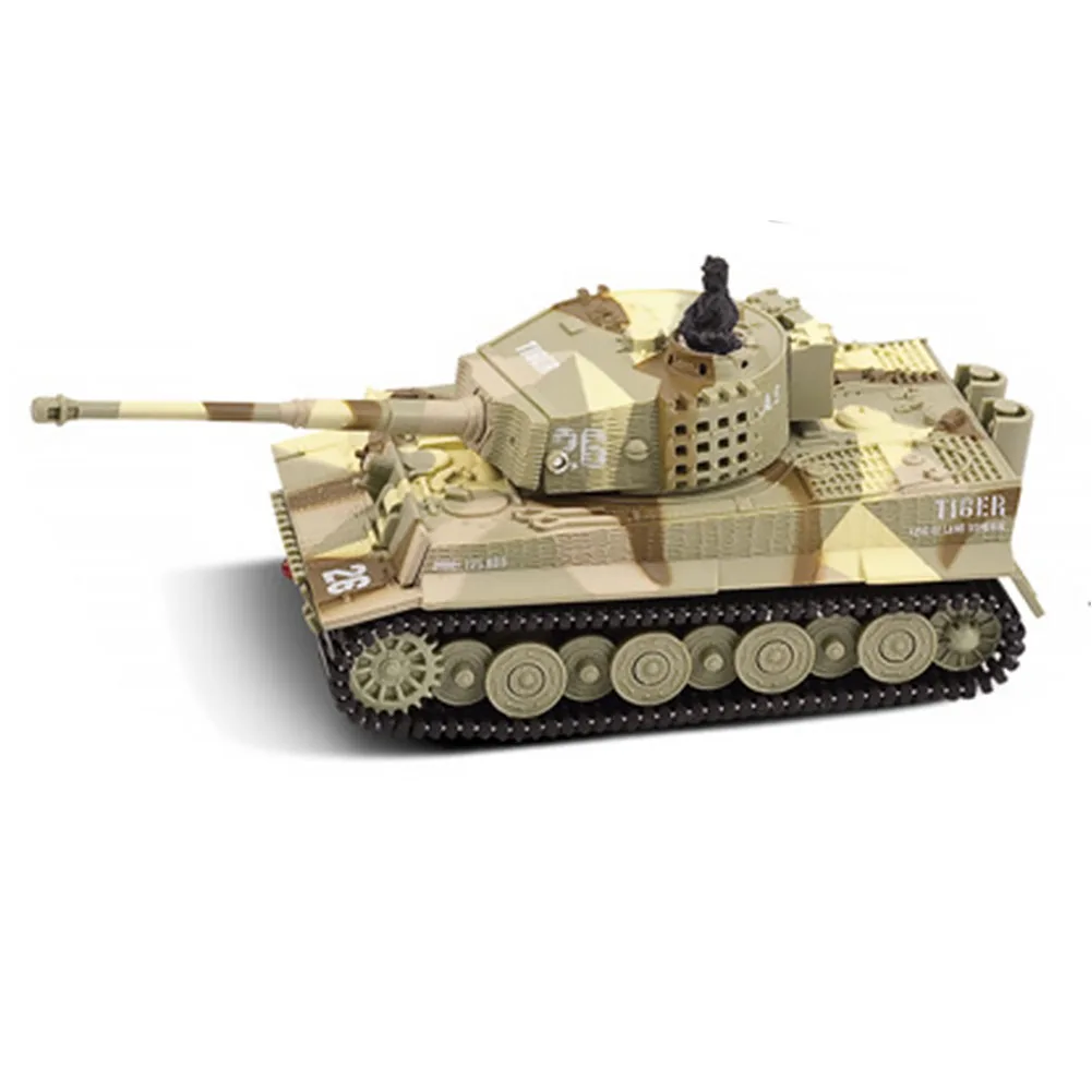 Немецкая игрушка танк тигр Запчасти мини дистанционное управление Дети для детей RC автомобили моделирование подарок
