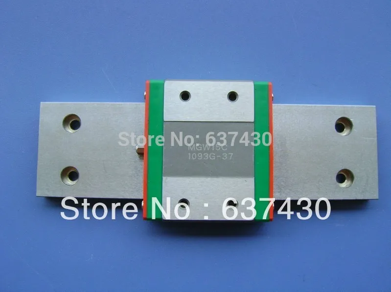 

48pcs HIWIN mini Linear guide carriage bearings MGW9H match with mini MGW9 L110MM /80MM guide way