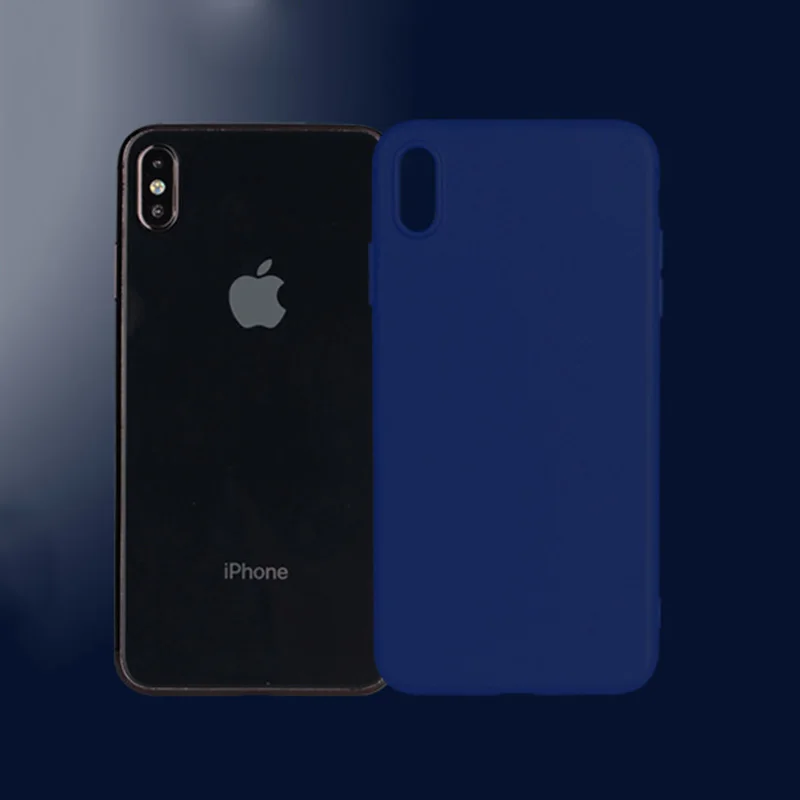 ультра тонкий Мягкий силиконовый чехол на apple iphone xr чехлы штейн матовый