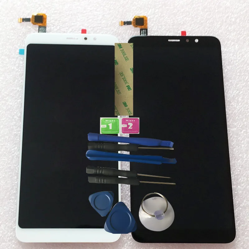 

RYKKZ For Hisense F26 LCD Display With Touch Screen Digitizer Assembly Replacement With Tools+3M Sticker