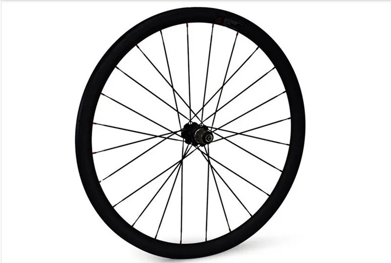 Discount free shipping carbon wheels 38mm wheels 700C clincher 3K UD carbon 271 hubs 20/24 bike road wheels bicycle wheelste 0