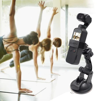 

DJI OSMO Pocket Handheld Gimbal Camera Versatile Suction Cup Mount Car/Outdoor & Indoor Camera Suction Cup Holder Mount