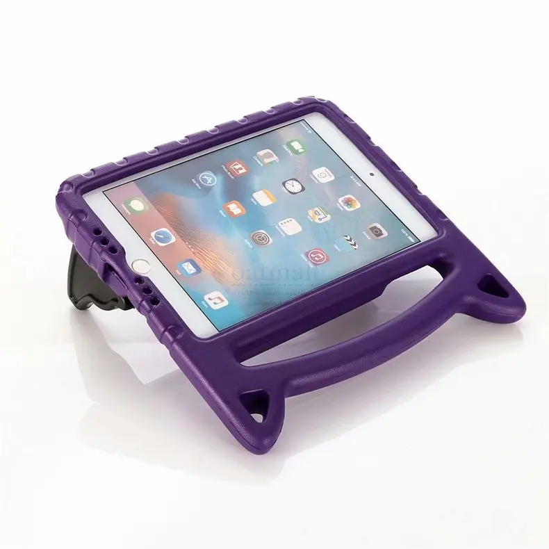 Падение ударопрочный чехол для Apple iPad Mini 5/4 Чехол 7,9 дети Безопасный EVA пены защитный чехол для планшета подставкой держателя карты