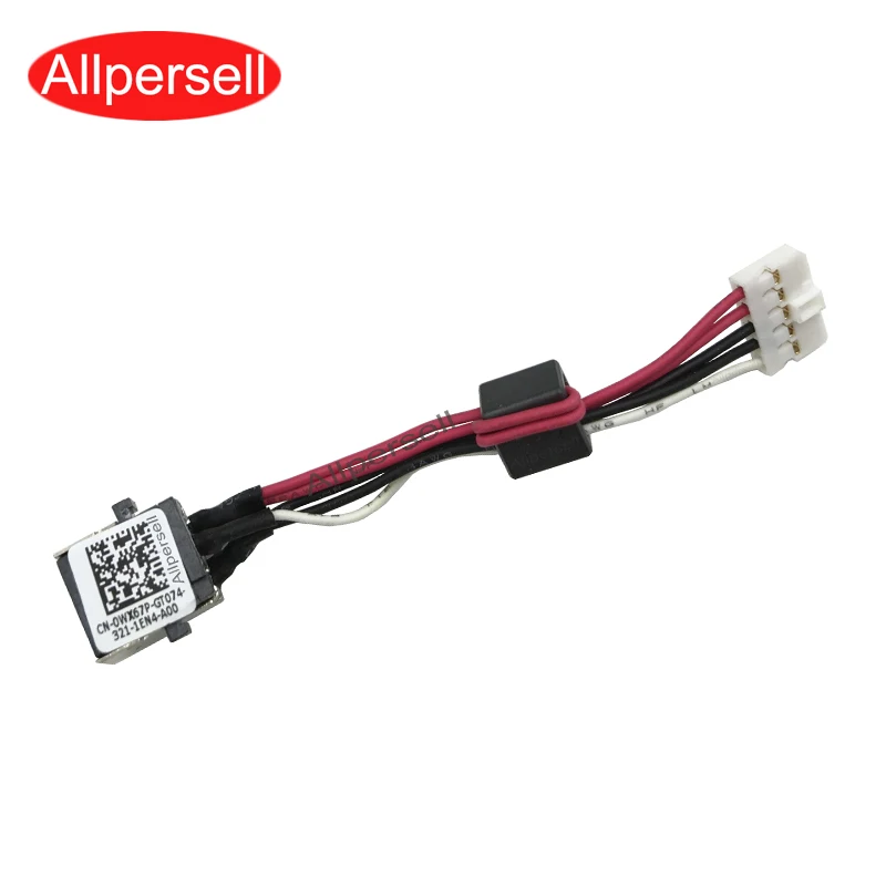 

Laptop DC Power Jack Harness For Inspiron 15R 5520 7520 power socket Connector Cable