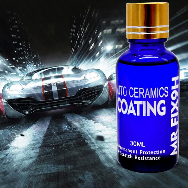 1 pc 30ML 9H Car Anti scratch Polish Glass Coating Car Motocycle Paint