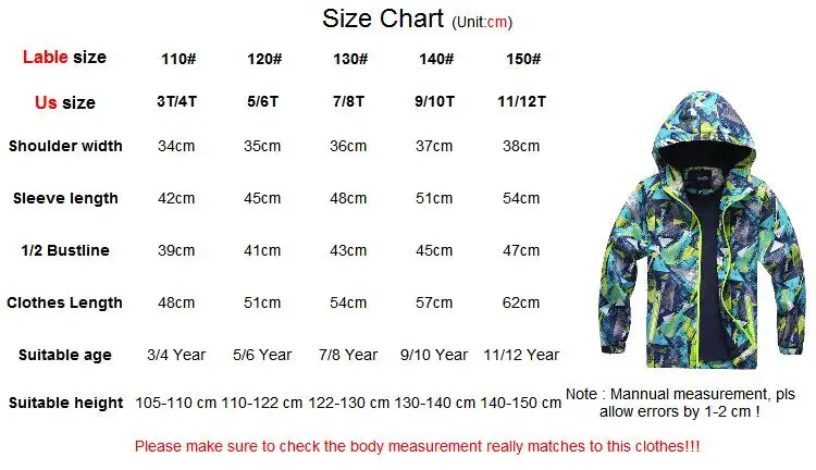 Spring Tops Children Jackets Outerwear Sport Polar Fleece Coats Kids Clothes Waterproof Windbreaker For Boys kids jackets