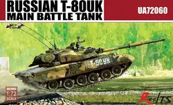 Realts modelcollect UA72060 1/72 русский T-80UK основной боевой танк