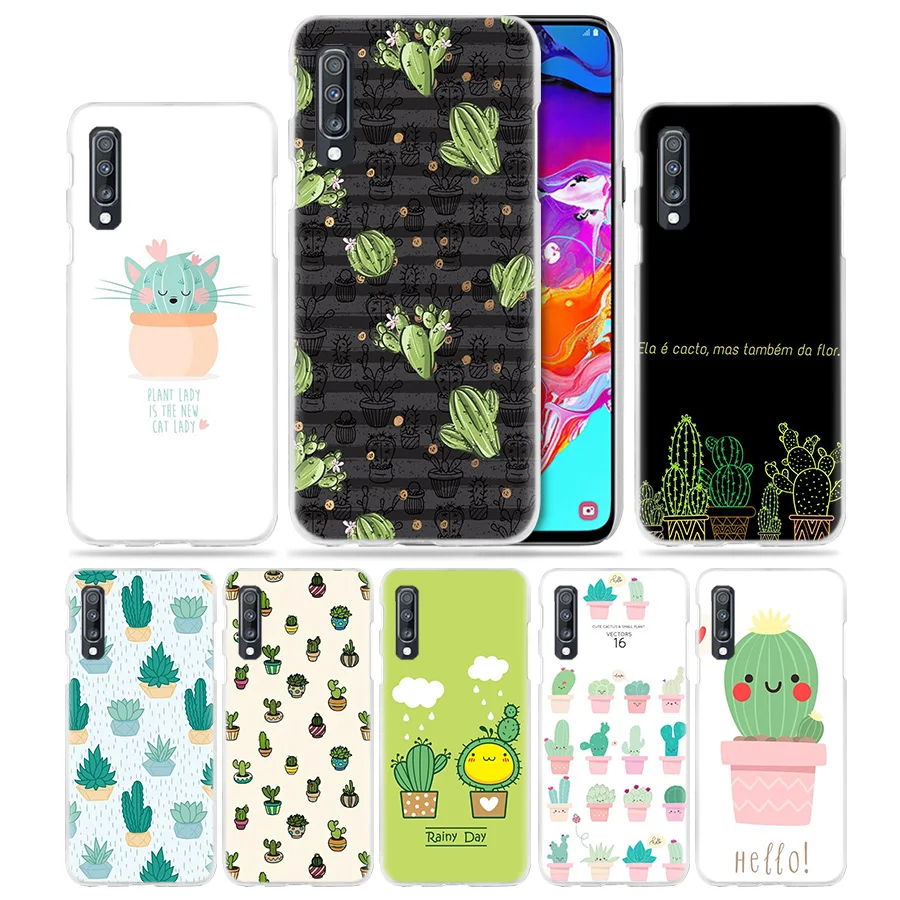 coque samsung a50 cactus