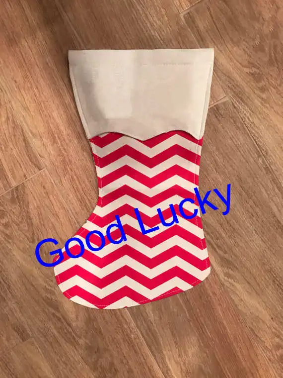 Christmas stocking garden flag (9)