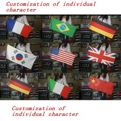 Beach towel fitness basketball football sports towel national flag ,Britain,Germany, France, Italy national flag towels