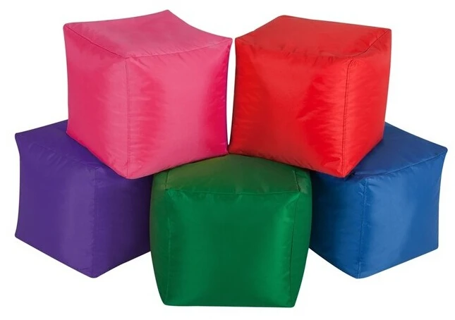 cheap footstool beanbag chair, square point bean bag stool,nap footstool, sleeping floor cushion, square ottoman free shipping