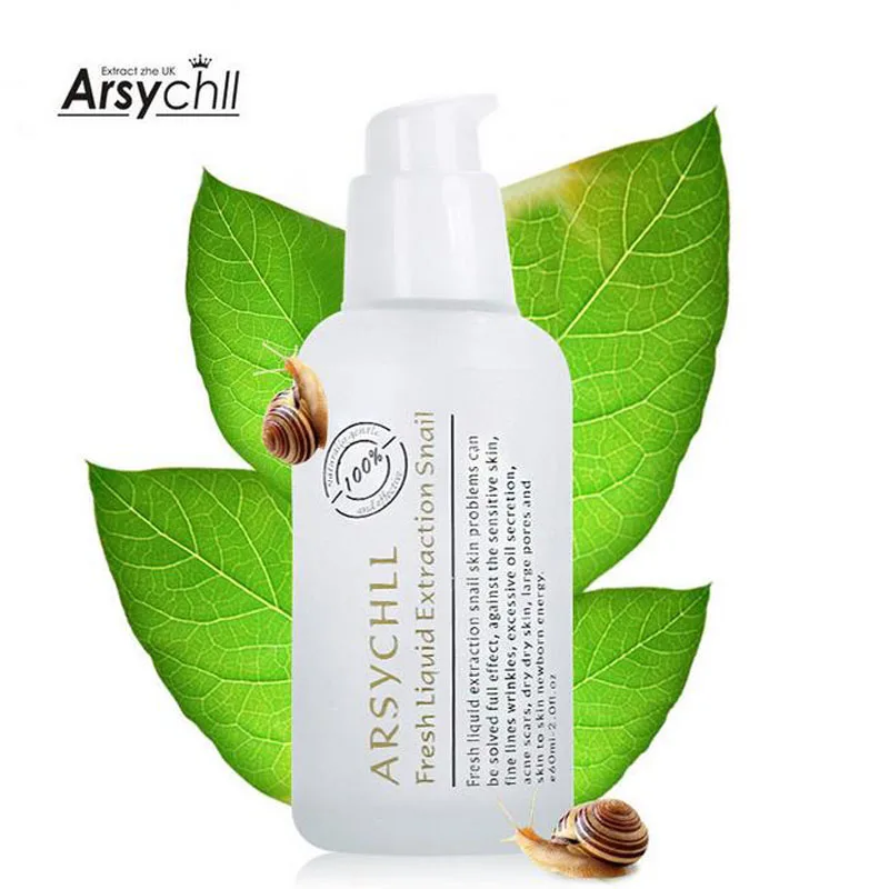 Snail Cream Korean Cosmetics Acne Treatment Whitening Moisturizing Anti