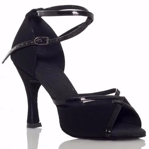 DB23931 women latin dance shoes-1