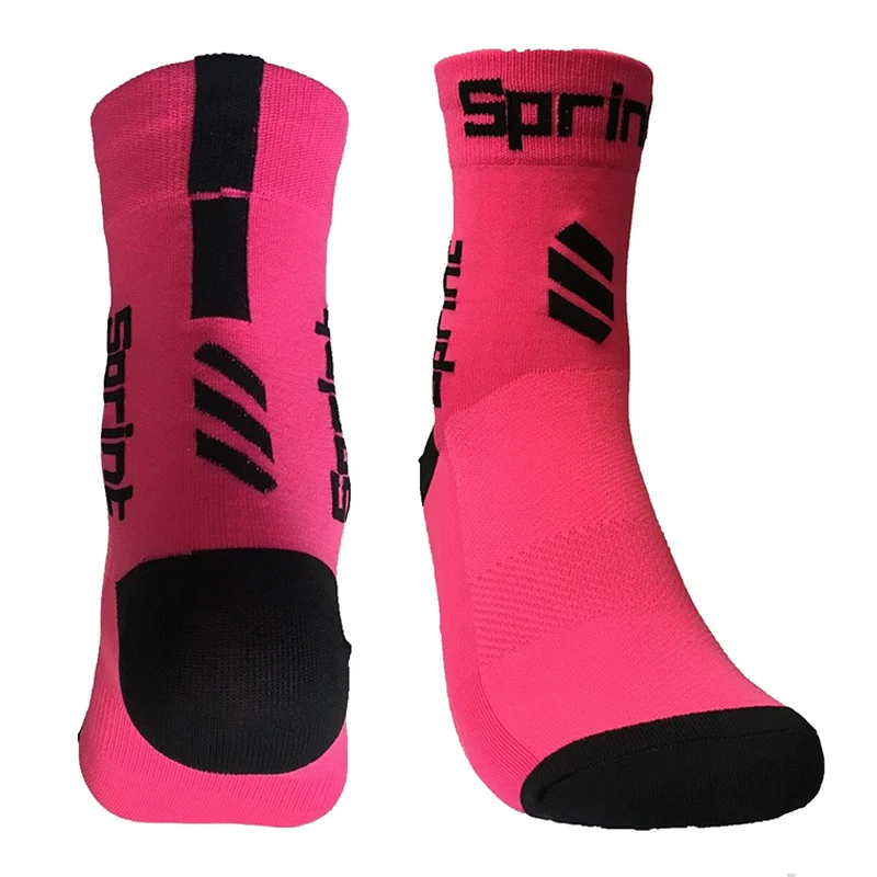 Coolmax Sport Socks High Quality Professional Brand Protect Feet Breathable Wicking Sockings Popular Cycling Footwear AC0156 (6)