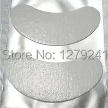 Накладки без ворса для наращивания ресниц