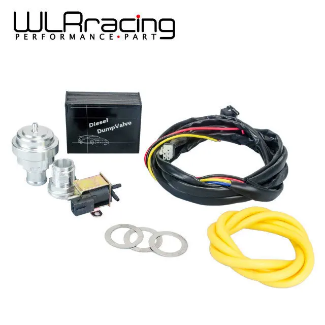 

WLR RACING - Universal Electrical Turbo Diesel Dump Valve Vacuum Blow Off Valve Bov Kit For VW AUDI 1.9 2.0 TDI WLR5011