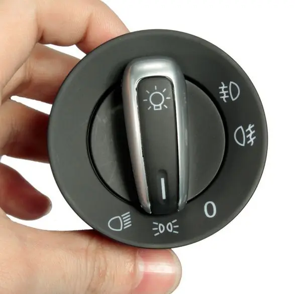 

VW Car HEADLIGHT SWITCH for VW GOLF 4 JETTA MK4 Polo NEW Bora Passat B5 B6 JETTA MK6 MK4 5ND 941 431 A