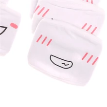 Милая маска для лица Emotiction рот-муфельные Kawaii зимние противопылевые маски