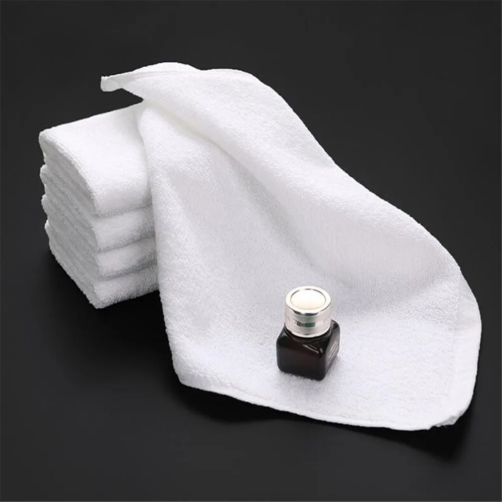 25 г полотенце для рук хлопок белый 25 см площадь гостиницы Кемпинг поездки практичное легкое переносное полотенце s необходимое для путешествий использование полотенце s