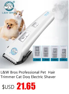 JASE PC-600 машинка для стрижки волос для домашних животных перезаряжаемая машинка для стрижки волос для кошек и собак профессиональная электрическая бритва для домашних животных Машинка для стрижки волос для собак