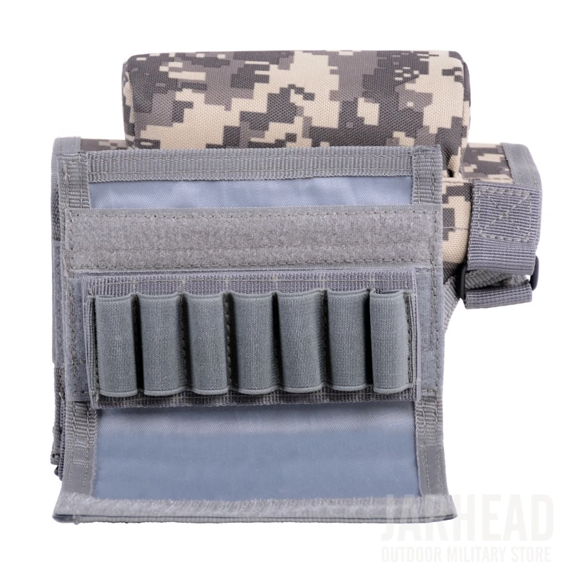 Alta qualidade portátil ajustável tactical butt estoque