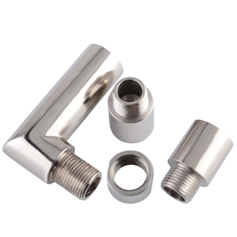 O2 Oxygen Sensor Angled Extender Spacer 90 Degree 02 Bung Extension M18 X 1.5