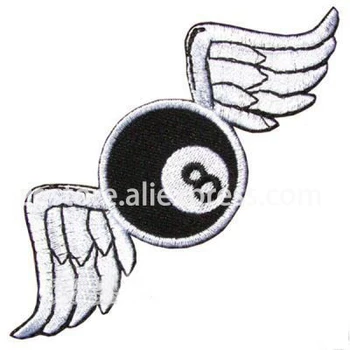 

Hot Selling ! Embroidery Car Logo Patches Motorcycle Locomotive Patches Iron on 7.5X2.5CM EPT162 DIY Cloth Accessories
