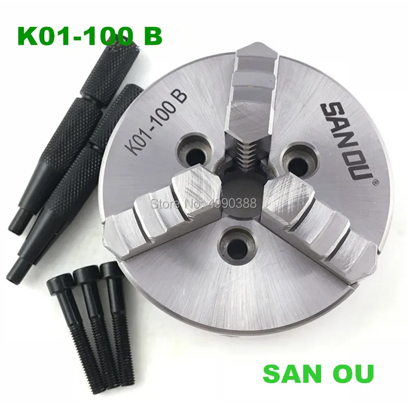 san ou k01-100B chuck 