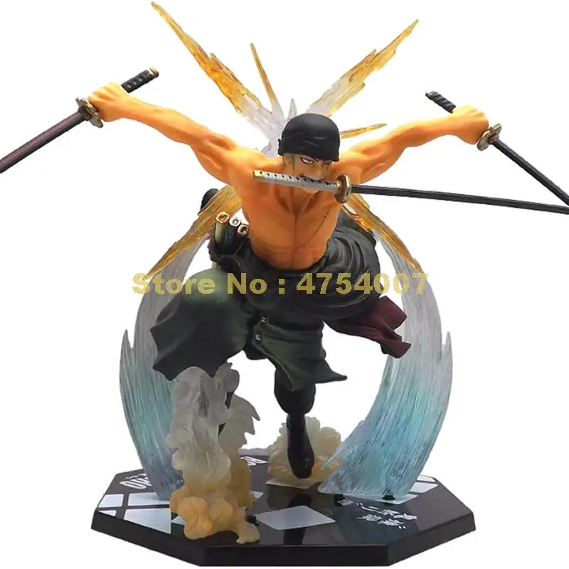 15cm boxed anime one piece zoro pvc action figure collection model toy Toy | Игрушки и хобби