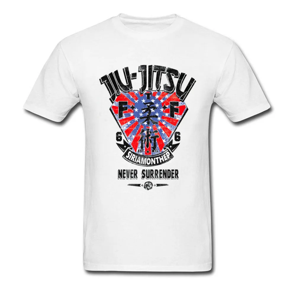 Jiu Jitsu shirt_white