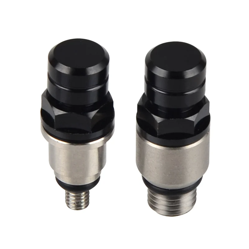 M4x0.7 M8x1.0 Fork Top Bleeders Screw Pressure Air Relief Valve Bolts For HUSQVARNA TC 125 250 350 450 TX 125 300 350 FX 350 450