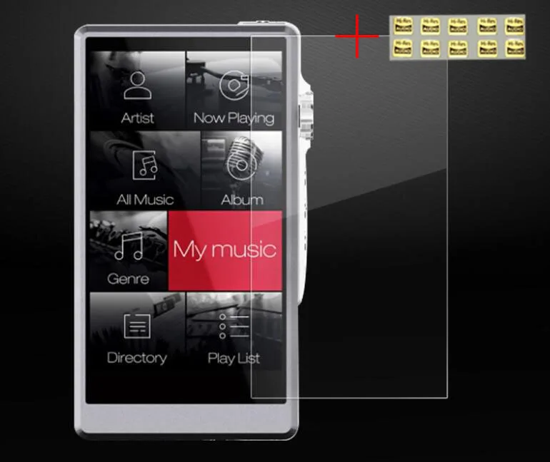 

Tempered Glass Screen Protector Film For IBASSO DX150 DX200