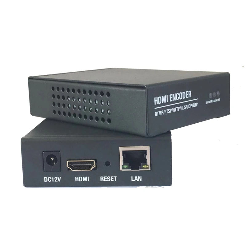 Видео Hdmi к IPTV H264 H265 HD Rtmp Hevc Srt кодировщик H.265 HDCP прямая трансляция Youtube Facebook Vmix|Теле-