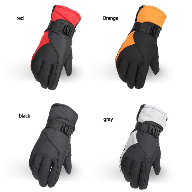 Outdoor Ski Gloves Waterproof Riding Windproof Sports Wool Warm | Спорт и развлечения