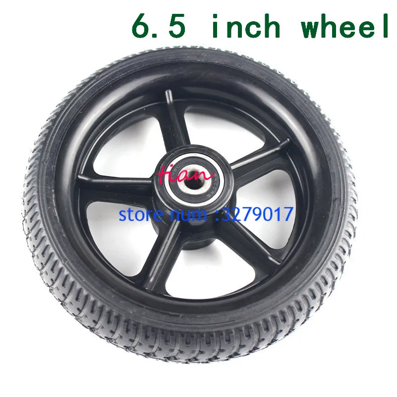

High quality 6.5 inch Hubs and tyres 6.5 inch wheel for Electric Scooter Smart Folding Electric Longboard Hoverboard
