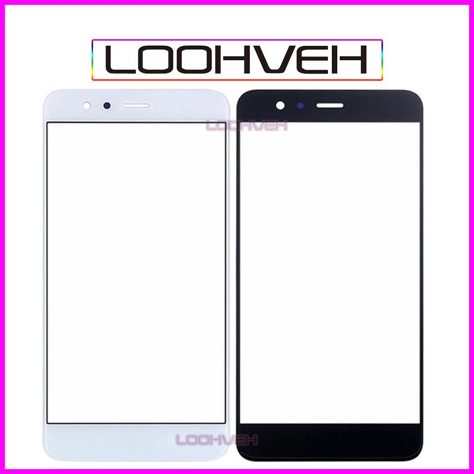 10 шт./партия 5 ''для Huawei Ascend P10 Plus Сенсорная панель экрана передняя внешняя